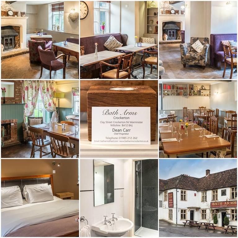 Bath Arms Crockerton 호텔 워민스터 외부 사진
